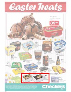 Checkers Western Cape : Easter Treats (28 Mar - 9 Apr), page 12