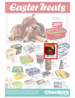 Checkers Western Cape : Easter Treats (28 Mar - 9 Apr), page 12