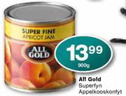 All Gold Superfyn Appelkooskonfyt-900gm