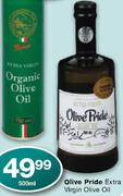 Olive Pride Extra Virgin Olive Oil-500ml