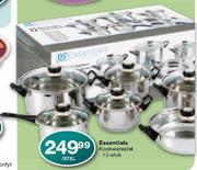 Essentials Kookwarestel-12 Stuk Per Stel