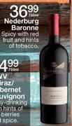 Nederburg Baronne-750ml 