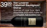Van Loveren Cabernet Sauvignon/Shiraz-750ml