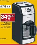 Platinum Coffee Maker