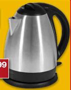 Platinum Stainless Steel Cordless Kettle-1.7 Ltr