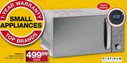 Platinum Digital Microwave Oven with Mirror Finish-25 Ltr