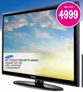Samsung 40" (102cm) FHD LED Tv (40D5003)