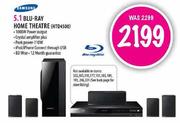 Samsung 5.1 Blu-Ray Home Theatre (HTD4500)