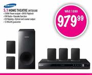 Samsung Home Theatre (HTD330)