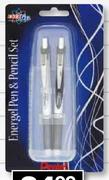 Pentel Pen-&-Potloodstel Terugtrekbaar -Pack