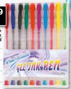 Jelinkpenne 10-Pack Verskeidenheid 