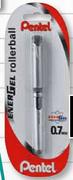 Pentel Energel Rollerball Pen 0,7mm -Each