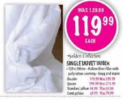 Golden Collection Single Dovet Inner 130x200cm-Each