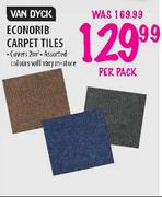 Van Dyck Econorib Carpet Tiles -Per Pack