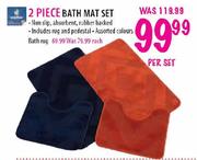 2 Piece Bath Met Set-Per Set