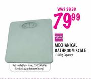 Simple Choice Bathroom Scale 120 Kg Capacity