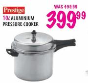 Prestige Aluminium Pressure Cooker-10L