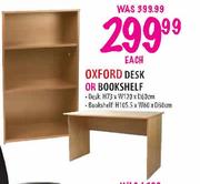 Oxford Desk or BookShelf-Each
