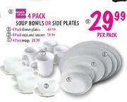 Simple Choice 4 Pack Mugs