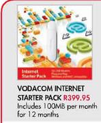 Vodacom IInternet Starter Pack