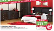 3 Piece Monaco Bedroom Suite