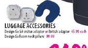 Luggage Accessories Design Go Foam Neck Pillow