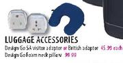 Luggage Accessories Design Go SA Adapter or British Adapter-Each