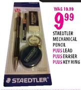 Staedtler Mechanical Pencil Plus Lead Plus Eraser Plus Key Ring
