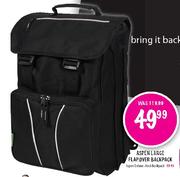Aspen Deluxe Check Backpack