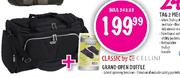 Classic by Cellini Grand Open Duffle