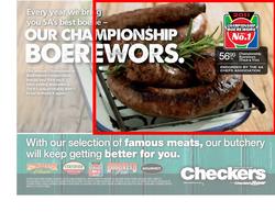 Checkers Gauteng : Butchery (22 Apr - 6 May), page 12