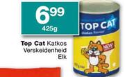 Top Cat Katkos Verskeidenheid-425g