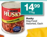 Husky Dog Food Assorted-775g Each