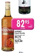 Klipdrift Export Brandy- 12 x 750ml