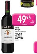 Alto Rouge- 750ml