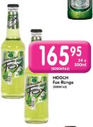 Hooch Fox Range- 24 x 300ml