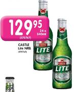 Castle Lite NRB- 24 x 340ml