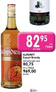 Klipdrift Export Brandy- 750ml