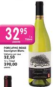 Porcupine Ridge Sauvignon Blanc- 750ml