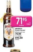 Amarula Cream Liqueur- 12 x 750ml 