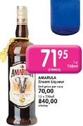Amarula Cream Liqueur- 750ml
