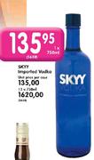 Skyy Imported Vodka- 750ml