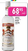 Smirnoff 1818 Vodka- 750ml