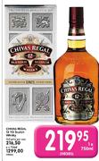 Chivas Regal 12 YO Scotch Whisky- 750ml 