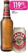 Hansa NRB or Cans- 24 x 330ml