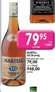 Martell VO Brandy- 750ml