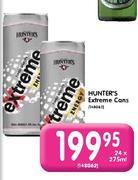 Hunter's Extreme Cans- 24 x 275ml