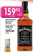 Jack Daniel's Tennessee Whisky- 12 x 750ml