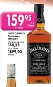 Jack Daniel's Tennessee Whisky-750ml