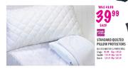 Simple Choice Standard Quilted Pillow Protectors 